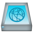 Network Drive Icon 128x128 png